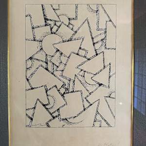 For Hilla! by Rudolf Bauer, Image 2.