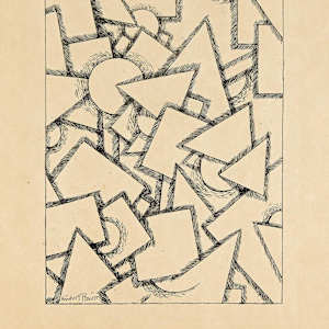 For Hilla! by Rudolf Bauer, Image 1.