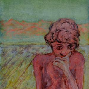 Body in font of Field by Andriu Deplazes, Image 2.