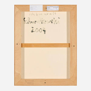 Ich bin uralt by Norbert Schwontkowski 