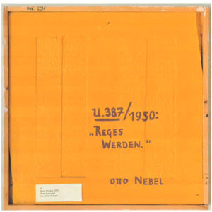 Reges Werden (Lively growth) by Otto Nebel, Image 4.