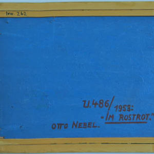 Im Rostrot (In Rusty Red) by Otto Nebel, Image 3.