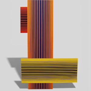 Translumina I. by Richard Anuszkiewicz, Image 3.