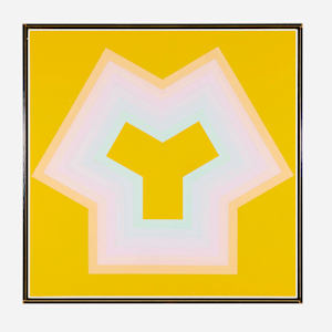 'The Y' by Richard Anuszkiewicz, Image 3.