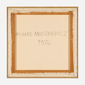 'The Y' by Richard Anuszkiewicz, Image 1.