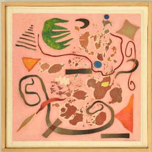 Reges Werden (Lively growth) by Otto Nebel, Image 3.
