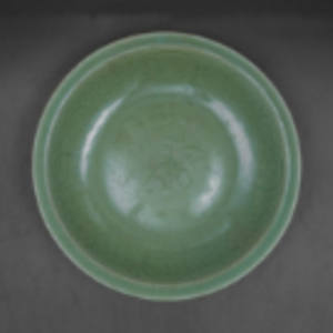 Longquan Celadon 'Lotus Spray' Charger