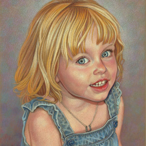 Portrait of Katie by Susan Helen Strok