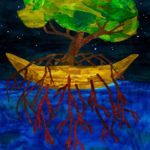 Tree Boat by Kimberly Callas