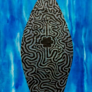 Whale Boat by Kimberly Callas
