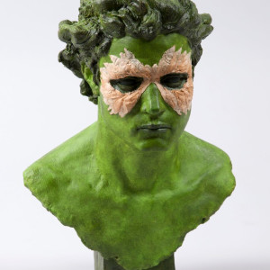 Green Man by Kimberly Callas