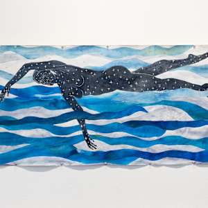 Night Swimmer by Kimberly Callas
