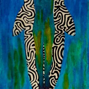 Woman in Whale by Kimberly Callas