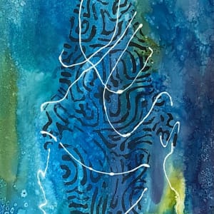 Night Whale Entanglement by Kimberly Callas