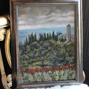 Brunello Country, Tuscany Italy by Jennifer Baltimore 