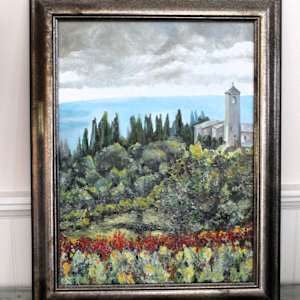 Brunello Country, Tuscany Italy by Jennifer Baltimore 