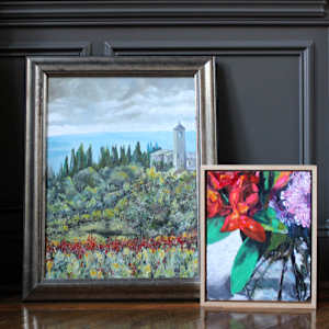 Brunello Country, Tuscany Italy by Jennifer Baltimore 