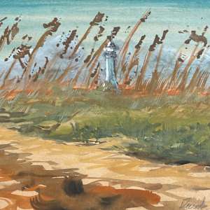 Lighthouse among the Wind by Adrian Molina, Image 1.
