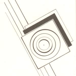Selection of Business Cards by Amy Ione  Image: 1991 Business Card. Graphic image for the 1988 card with a new address and color change.