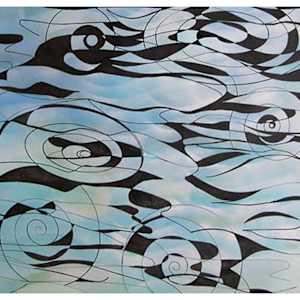 Reflections on Water No. 2 by Amy Ione