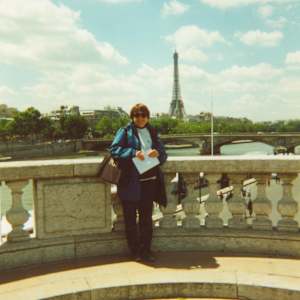 Photographs over the years by Amy Ione  Image: Amy Ione, 1998 in Paris.