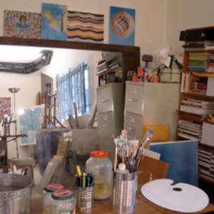 Studio and Exhibition Images by Amy Ione  Image: San Francisco Studio, circa 2004
