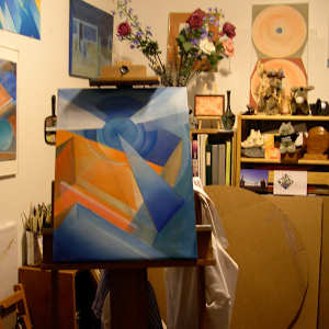 Studio and Exhibition Images by Amy Ione 