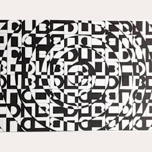 C Dub by Amy Ione  Image: Full image matted.