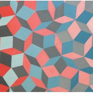 Penrose Tiling #1 by Amy Ione