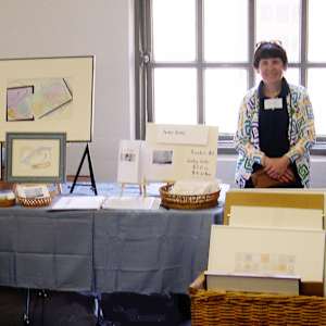 Photographs over the years by Amy Ione  Image: Amy Ione, 2004, Achenbach Graphic Arts Council members day exhibition.
