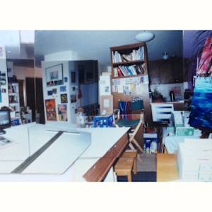 Studio and Exhibition Images by Amy Ione  Image: 2000 Studio Collage
