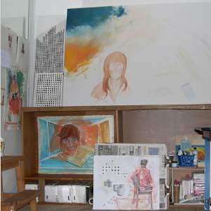 Studio and Exhibition Images by Amy Ione  Image: 2016 Berkeley