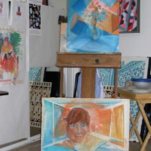 Studio and Exhibition Images by Amy Ione  Image: 2016 Berkeley