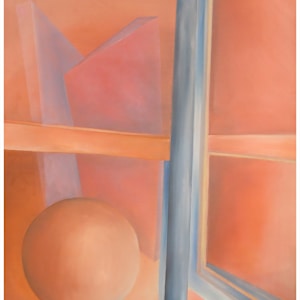 Homage to Diebenkorn by Amy Ione