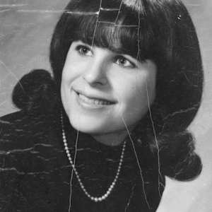 Photographs over the years by Amy Ione  Image: High School graduation picture, 1967