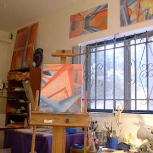 Studio and Exhibition Images by Amy Ione  Image: San Francisco Studio