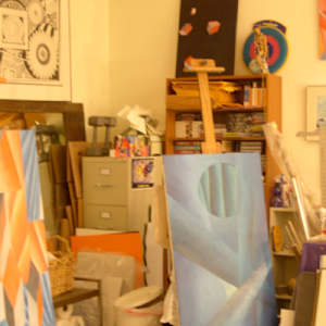 Studio and Exhibition Images by Amy Ione  Image: San Francisco Studio