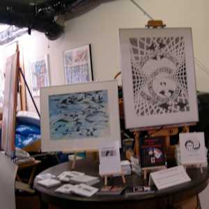 Studio and Exhibition Images by Amy Ione  Image: San Francisco Studio