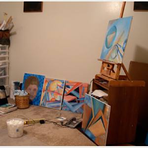 Studio and Exhibition Images by Amy Ione  Image: San Francisco Studio