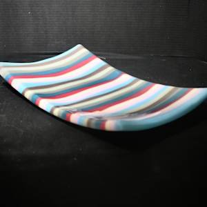Beach stripes sushi dish by Susan Mason, Image 3.
