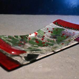 Holiday tray by Susan Mason, Image 3.