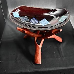 Garnet and Dichro by Susan Mason, Image 2.
