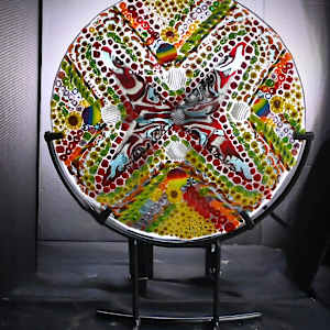 Rainbow Mandala by Susan Mason, Image 3.