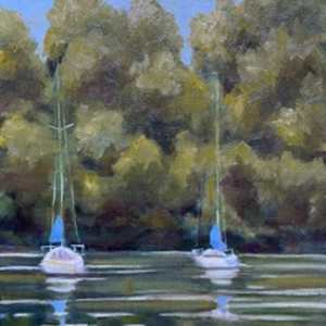 Lake Day by Flourish Fine Art Gallery & Studio
