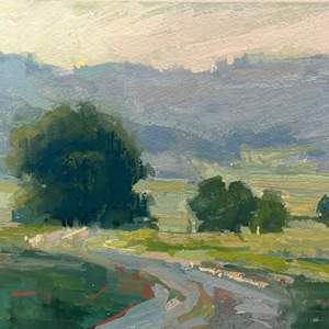 Early Morning Jones Farm by Beck McDowell, Image 1.