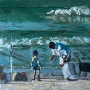Unexpected Catch by Beck McDowell, Image 4.