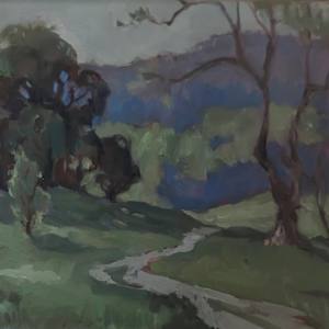 "Spring Morning” Master Copy after Dana Bartlett by Beck McDowell, Image 4.