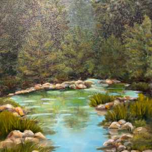 Cool Retreat by Monte Perry