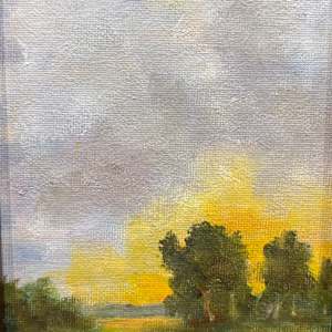 Meadowland Glow by Monte Perry