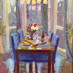 New Year's Day Morning by Monte Perry